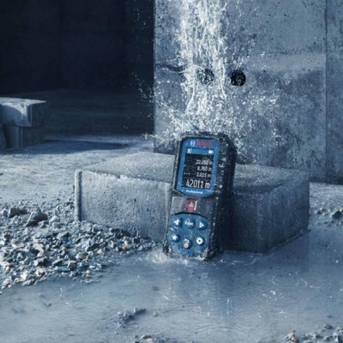 Далекомір лазерний Bosch GLM 50-22, 0.05–50м,  ±1.5мм