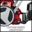 Газонокосарка механічна Einhell GC-HM 300, 30см, 13-37мм, 16л, 6.5кг