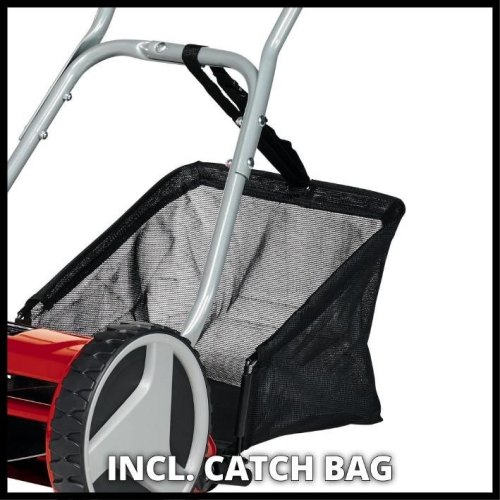 Газонокосарка механічна Einhell GC-HM 300, 30см, 13-37мм, 16л, 6.5кг