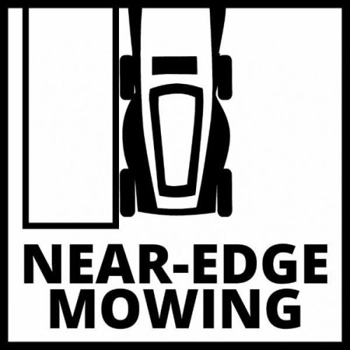 Газонокосарка Einhell GC-EM 1500/36, 1500Вт, 36см, 38л, 25-65мм