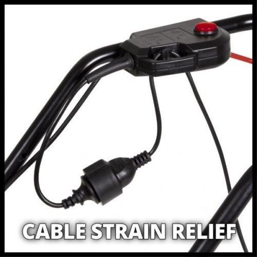 Газонокосарка Einhell GC-EM 1500/36, 1500Вт, 36см, 38л, 25-65мм