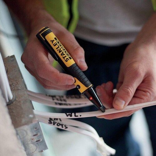 Детектор змінного струму Stanley FatMax, кат. 3-600В та кат. 2-1000В