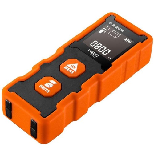 Далекомір лазерний Neo Tools, 0.2-20м,  ±2мм