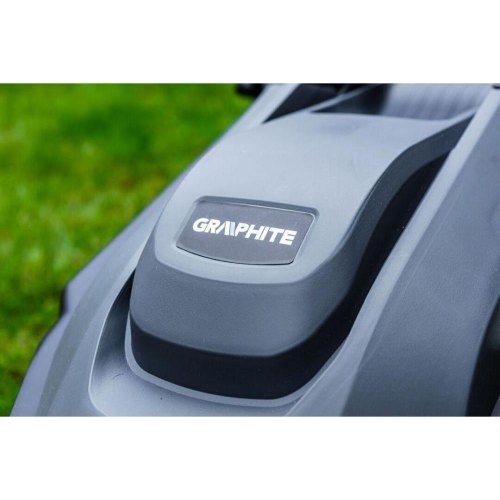 Газонокосарка GRAPHITE, 2000Вт, 43см, 45л, 20-70мм, 14кг