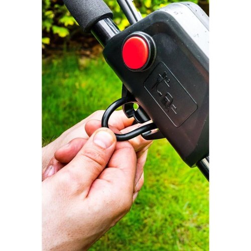 Газонокосарка GRAPHITE, 2000Вт, 43см, 45л, 20-70мм, 14кг