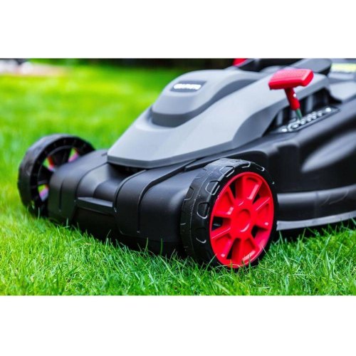 Газонокосарка GRAPHITE, 2000Вт, 43см, 45л, 20-70мм, 14кг