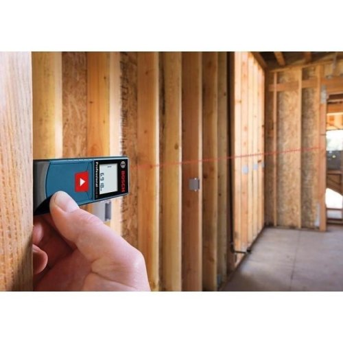 Далекомір лазерний Bosch GLM 20, 0.15–20м,  ±3мм