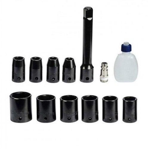 Гайковерт Einhell TC-PW 610 пневматичний, 610Нм, 6.3бар, 142л/хв, 2кг