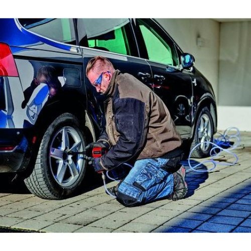 Гайковерт Einhell TC-PW 610 пневматичний, 610Нм, 6.3бар, 142л/хв, 2кг