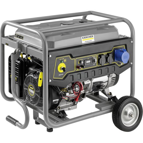 Генератор бензиновий Karcher PGG 6/1, 230В (1 фаза), електростарт, 5/5.5кВт, AVR, 79.6кг