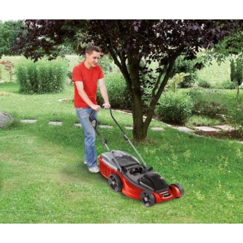 Газонокосарка Einhell GC-EM 1743 HW 1700Вт, 43см, 52л, 20-70мм, до 700 м.кв