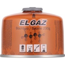 Балон-картридж газовий EL GAZ ELG-300, бутан 230 г, для газових пальників, з двошаровим клапаном, одноразовий