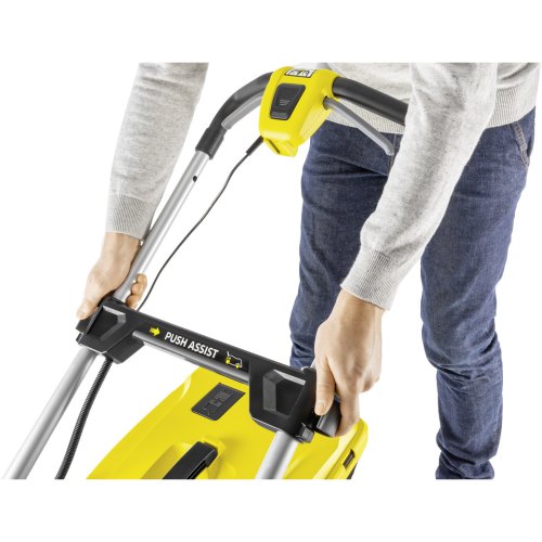 Газонокосарка акумуляторна Karcher LMO 36-46 Battery Set 36В 1х5Аг, 46см, 20-70см, до 650м.кв