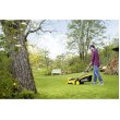 Газонокосарка акумуляторна Karcher LMO 36-46 Battery Set 36В 1х5Аг, 46см, 20-70см, до 650м.кв