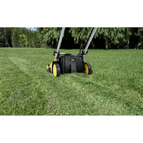 Газонокосарка акумуляторна Karcher LMO 36-46 Battery Set 36В 1х5Аг, 46см, 20-70см, до 650м.кв