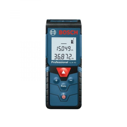 Далекомір лазерний Bosch GLM 40, 0.15-40м,  ±1.5мм