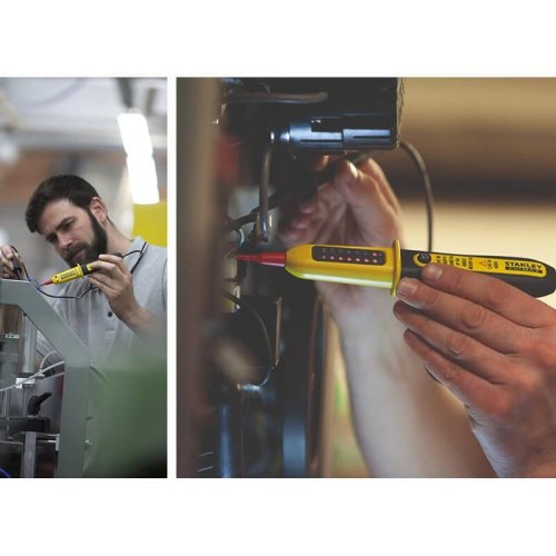 Вольтметр цифровий Stanley, кат. 3-400В, IP54