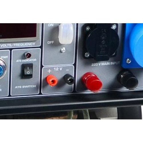 Генератор бензиновий Konner&Sohnen KS 7000E ATS, 230В, 5.5кВт,АТС, електростартер, 76.8кг