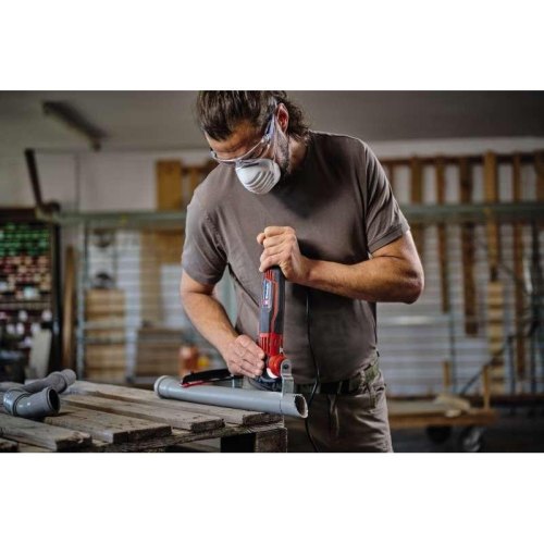 Багатофункціональний інструмент Einhell TE-MG 350 EQ, 350Вт, 11000-20000об•хв, LED, набір насадок, кейс, 1.31кг