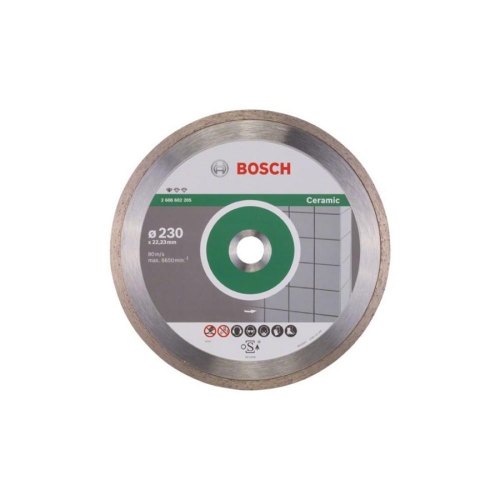 Диск алмазний Bosch Standard for Ceramic 230х22.2мм