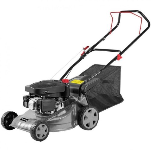 Газонокосарка бензинова GRAPHITE, 1300Вт (1.8к.с.), 40см, 45л, 25-65мм, 19.5кг