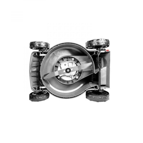 Газонокосарка бензинова GRAPHITE, 1300Вт (1.8к.с.), 40см, 45л, 25-65мм, 19.5кг