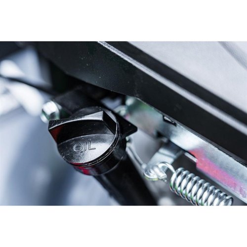 Газонокосарка бензинова GRAPHITE, 1300Вт (1.8к.с.), 40см, 45л, 25-65мм, 19.5кг