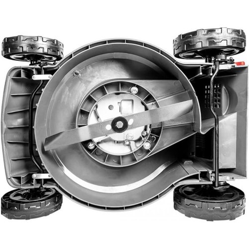 Газонокосарка бензинова GRAPHITE, 1300Вт (1.8к.с.), 40см, 45л, 25-65мм, 19.5кг