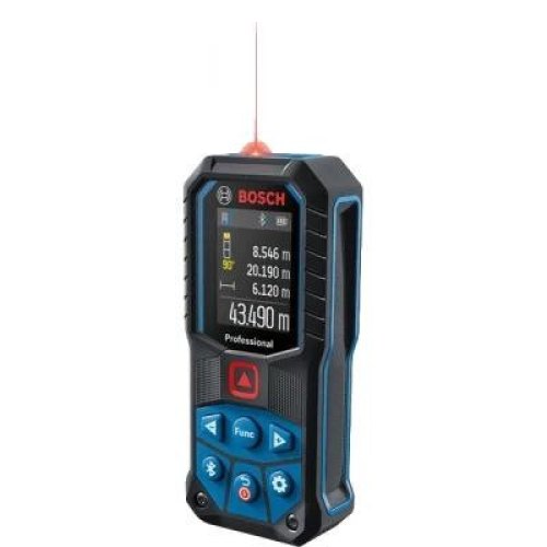 Далекомір лазерний Bosch GLM 50-27 C, 0.05-50м, ±1.5мм, IP65, 0.2кг