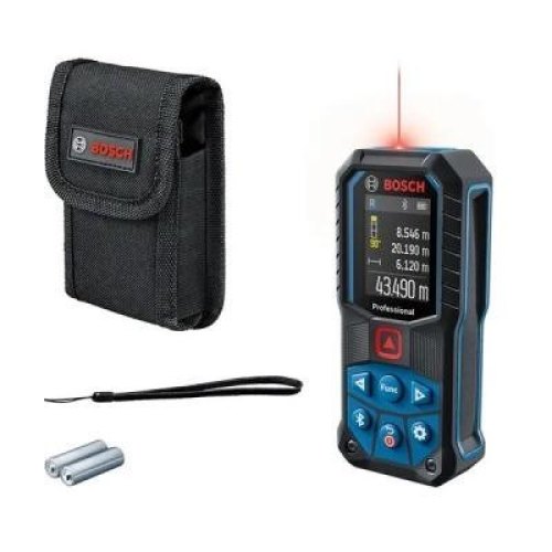 Далекомір лазерний Bosch GLM 50-27 C, 0.05-50м, ±1.5мм, IP65, 0.2кг