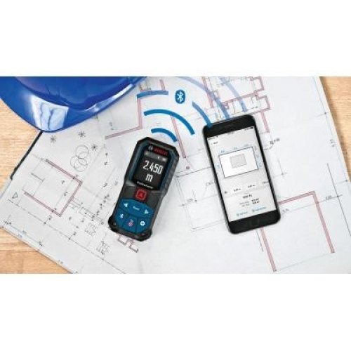 Далекомір лазерний Bosch GLM 50-27 C, 0.05-50м, ±1.5мм, IP65, 0.2кг