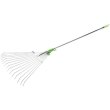 Граблі для листя Verto, складані, 15 зубців, ширина 19см, 123см, 0.8кг