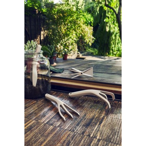 Вилка для прополювання Cellfast PASTEL, армований комозит, бежевий