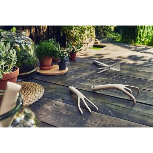 Вилка для прополювання Cellfast PASTEL, армований комозит, бежевий