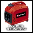 Генератор бензиновий інверторний Einhell TC-IG 2000, 230В (1 фаза), 1.8/2кВт, ручний старт, 21.6кг