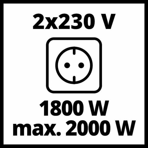 Генератор бензиновий інверторний Einhell TC-IG 2000, 230В (1 фаза), 1.8/2кВт, ручний старт, 21.6кг