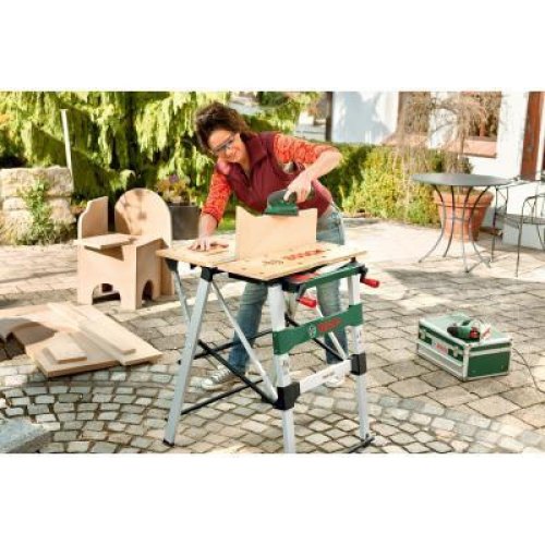 Верстак Bosch PWB 600, 890х740х160 мм, навантаження до 200кг, 11.4 кг