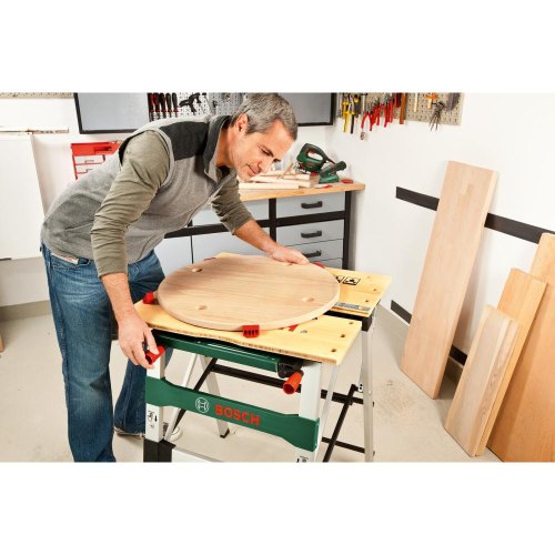 Верстак Bosch PWB 600, 890х740х160 мм, навантаження до 200кг, 11.4 кг