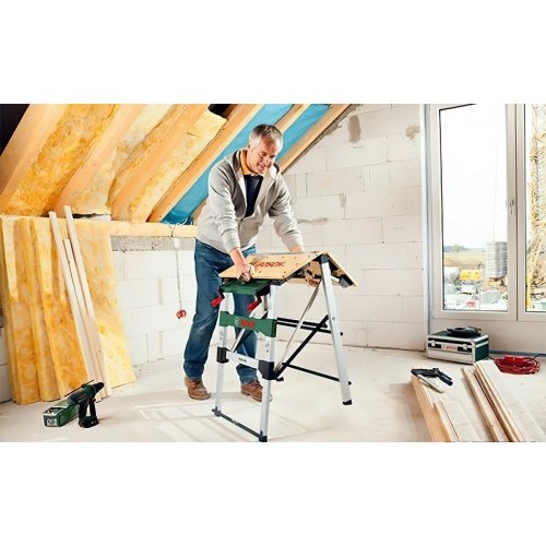 Верстак Bosch PWB 600, 890х740х160 мм, навантаження до 200кг, 11.4 кг