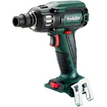 Гайковерт ударний Metabo SSW 18 LTX 400 BL, 18В, 2150об•хв, 620Нм, 1.3кг, без АКБ та ЗП