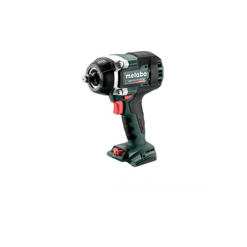 Гайковерт ударний Metabo SSSW 18 LTX 800 BL, акумуляторний, 18В, 1200Нм, М24, 0-2575об/хв, 1.95кг, без АКБ та ЗП