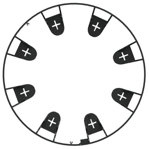 Бордюр садовий Cellfast UNIBORD, 4.5смх4м