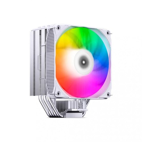 Кулер для процесора JONSBO PISA A5 ARGB White (120mm/LGA 1700/1200/115X/AM4/AM5/265W/4Pin PWM)