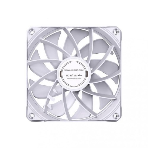Кулер для процесора JONSBO PISA A5 ARGB White (120mm/LGA 1700/1200/115X/AM4/AM5/265W/4Pin PWM)