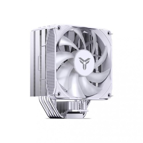 Кулер для процесора JONSBO PISA A5 ARGB White (120mm/LGA 1700/1200/115X/AM4/AM5/265W/4Pin PWM)