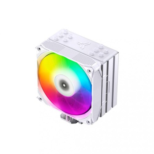 Кулер для процесора JONSBO PISA A5 ARGB White (120mm/LGA 1700/1200/115X/AM4/AM5/265W/4Pin PWM)