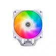 Кулер для процесора JONSBO PISA A5 ARGB White (120mm/LGA 1700/1200/115X/AM4/AM5/265W/4Pin PWM)