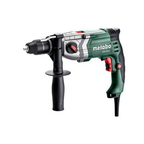 Дриль ударний Metabo SBE 800-2, 800Вт, ШЗП 1.5-13мм, 0-1200•0-3200об•хв, 2.3кг