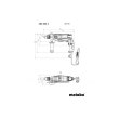 Дриль ударний Metabo SBE 800-2, 800Вт, ШЗП 1.5-13мм, 0-1200•0-3200об•хв, 2.3кг