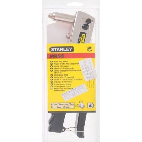 Заклепочник Stanley Right Angle Riveter, 2,3,4,5мм, 260мм